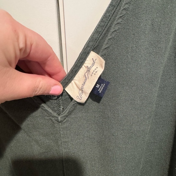 Universal Thread Teal Sleeveless Jumpsuit - Picture 2 of 3